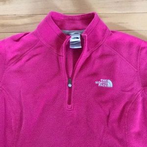 The North Face quarter zip